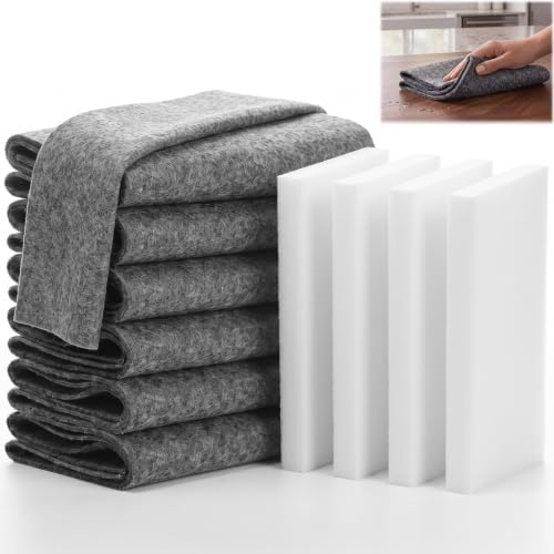 Sawysine 6 Pack Microfiber Cloths by Sawysine