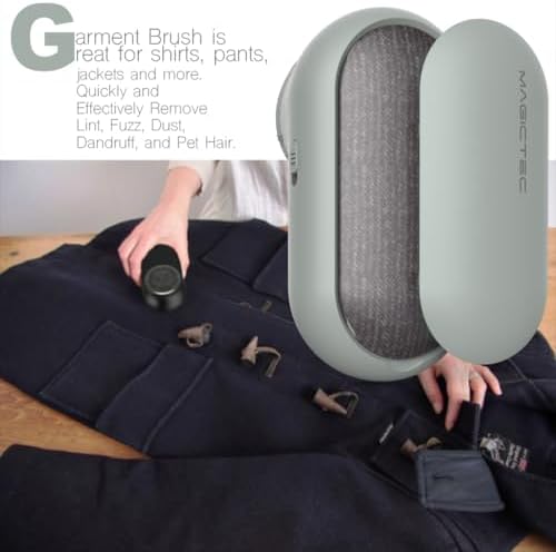 Rechargeable Fabric Shaver, Magictec Lint Remover Sweater Defuzzer Lints Fuzzs - Image 2
