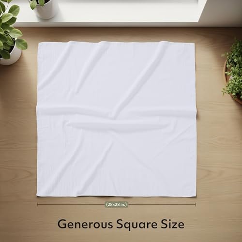 Utopia Kitchen White Flour Sack Towels 100% Cotton - Image 2