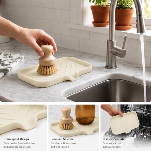 MicoYang Silicone Soap Dish - Image 4