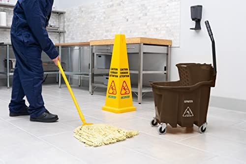SPARTA 7690401 Omnifit Plastic Mop Bucket - Image 2