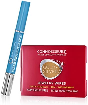Connoisseurs - Diamond Dazzle Stik & Jewelry Wipes Bundle by CONNOISSEURS