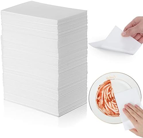200 Pack Eraser Sheets Disposable Cleaning Sponge Thin Foam Sponge Nano White by Meanplan