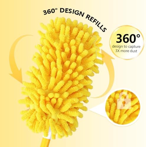 Reusable Chenille Duster Refill Compatible - Image 6