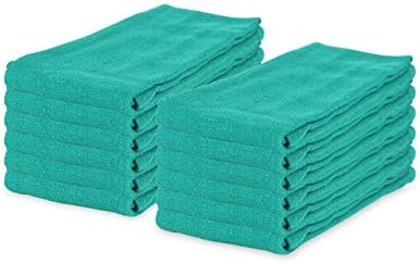 Arkwright Microfiber Huck Towels, Lint Free Surgical Cleaning Cloths by Arkwright