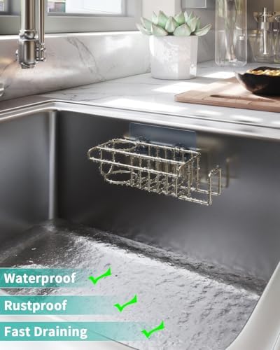 HapiRm Sink Caddy Sponge Holder - Image 4