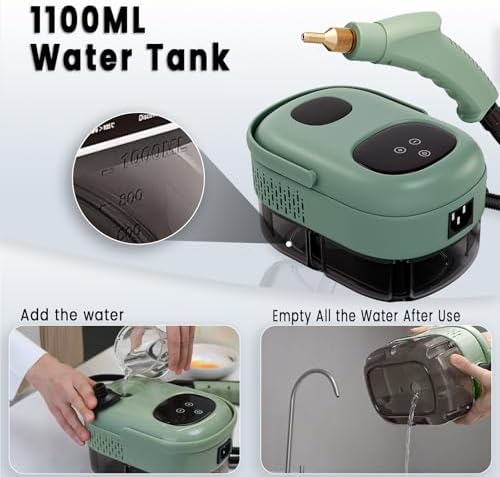 Steam Cleaner, Portable Pressurized Steamer - Image 5