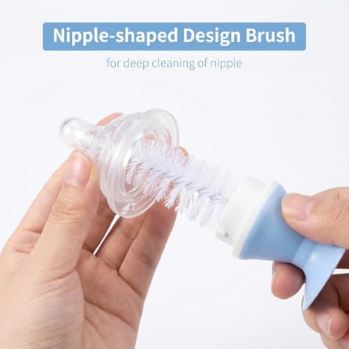 4-in-1 Baby Bottle Brush Set - Image 4