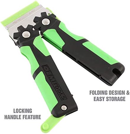 OEMTOOLS 26502 11-Pc Multi-Purpose Razor Blade Scraper Folding Design - Image 3