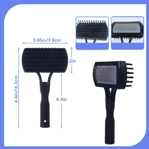 5 Pcs Air Conditioner Fin Comb Cleaner kit AC Coil Cleaning Brush 5 Different - Image 4