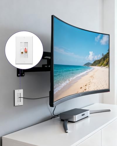 VCE Brush Wall Plate Cable Pass Through - Image 5