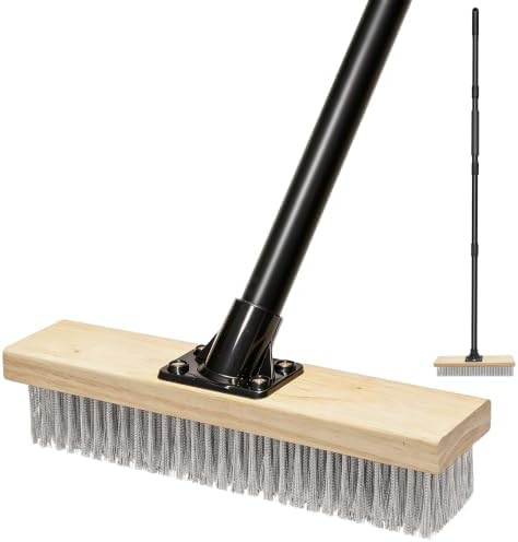 JEHONN Stainless Steel Wire Scrub Brush by JEHONN