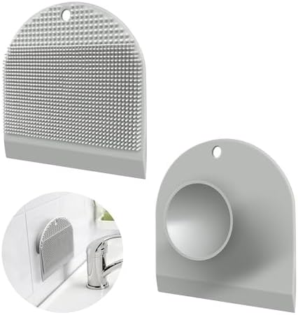 2 Pack Silicone Sink Cleaning Brush by VisittheNeepanda
