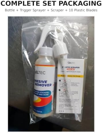 Adhesive Remover Kit 3.3 oz Spray - Image 5