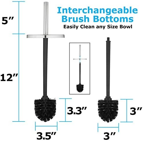 Blue Donuts Toilet Brush and Plunger Set - Image 5