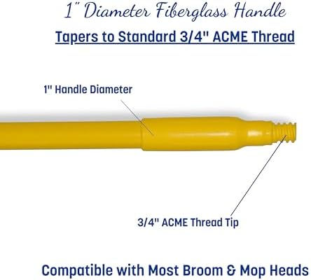 SPARTA 48" Fiberglass Replacement Handle - Image 4