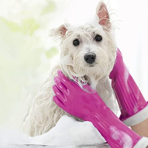 Playtex Living Reuseable Rubber Cleaning Gloves, Premium Protection Reusable - Image 6