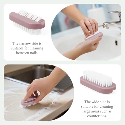 Nail Brush for Cleaning Fingernails, Larbois Deep Cleaning Fingernail Brush Two - Image 3