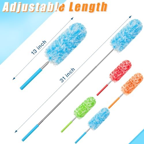 Tanlade 36 Pcs Microfiber Feather Dusters - Image 2