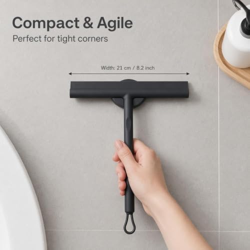 Squeegee for Shower Glass Doors, Resilient Loop - Image 2