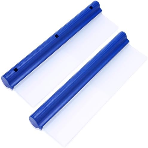 2 Pcs T Bar Car Squeegee for Window Cleaning, Silicone Car Squeegee for Drying by Unknown