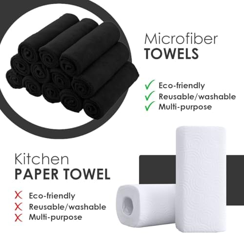 Avalon Towels Microfiber Cleaning Cloths - Image 3