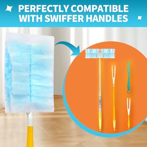 Disposable Microfiber Feather Duster Refills - Image 6