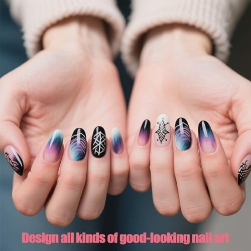 Artdone 32pcs Nail Art Brushes Tools Set Dotting Tools - Image 5