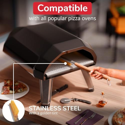 Senwosa 22” Pizza Oven Brush - Image 3