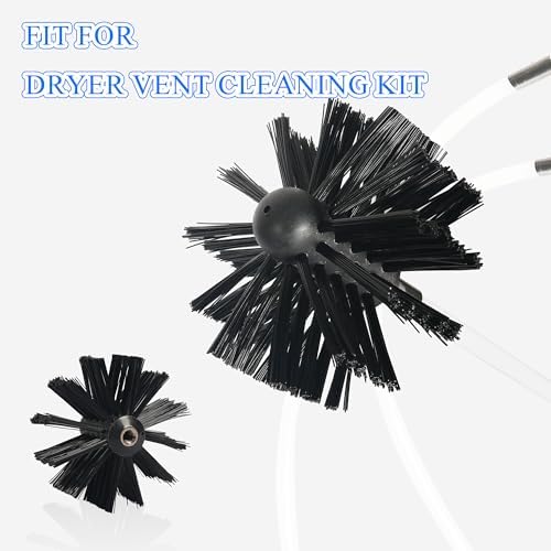 ‌AOGYikang 4” Chimney Brush Head - Image 4