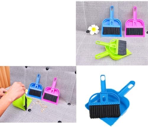 Mini Dustpan and Brush Set, Small Broom - Image 5