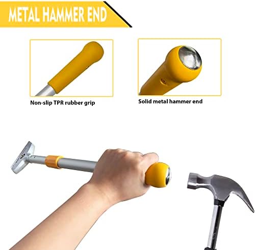 XW Razor Blade Scraper with Adjustable Handle, Extra 10 PCS Blades Included - Image 5