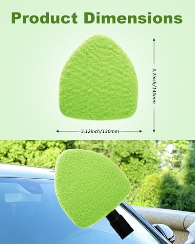 5 Pack Microfiber Pads, Replacement Heads Cover - Image 4