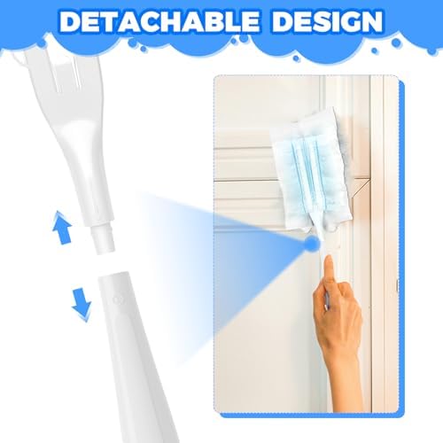 5PCS Duster Refills Folding Handles Set Compatible - Image 4
