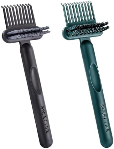 2 Pack Hair Brush Cleaning Tool, 2-in-1 Cleaner Tool, Portable Cleaning Tool Set by aestheticspracticality