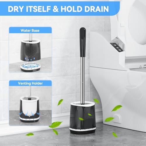 TRENTI Toilet Brush and Holder Set - Image 2