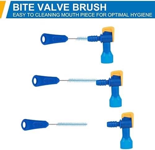 TAGVO Hydration Bladder Cleaning Kit, 6 in 1 Water Bladder Cleaner Set - Image 6