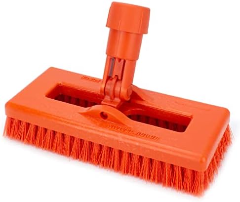 SPARTA Swivel Scrub Brush for Floor, Tile and Grout Cleaning, Fits by SPARTA