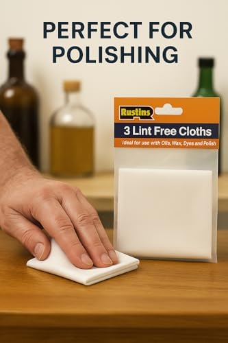 Rustins Lint-Free Cloths, Absorbent Cloths - Image 4