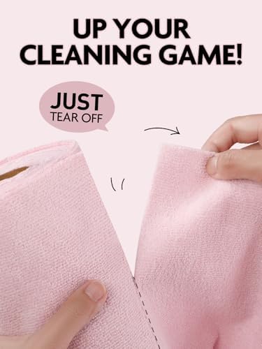 Fantasticlean Kitchen Towels Roll, 80 Sheets - Image 2