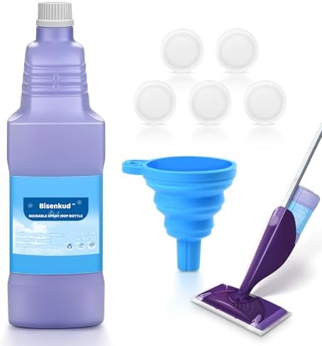 Bisenkud Leak-Proof Refillable Bottle by Bisenkud