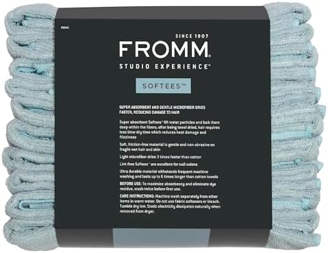 Fromm Softees Microfiber Salon Hair Towels - Image 6
