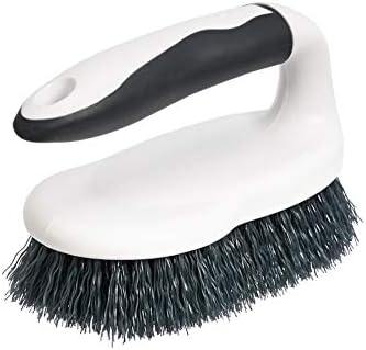 Amazon Basics All Purpose Rectangular Scrub Brush, Hard Bristle, Stiff Bristles - Image 2