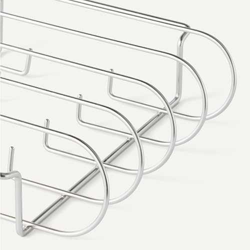 Amazon Basics Stainless Steel Rib Rack - Image 4