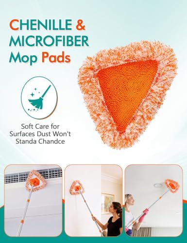Ceiling Fan Cleaner Duster Kit, 4-in-1 - Image 7