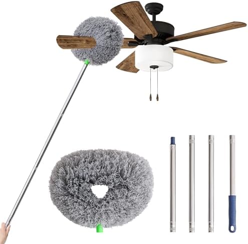 BOOMJOY Ceiling Fan Cleaner Duster, Fan Blade Cleaner by BOOMJOY