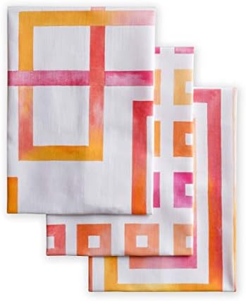 Maison d' Hermine Kitchen Towels Set of 3 Reusable 100% Cotton 27.50" x 20" by MaisondHermine
