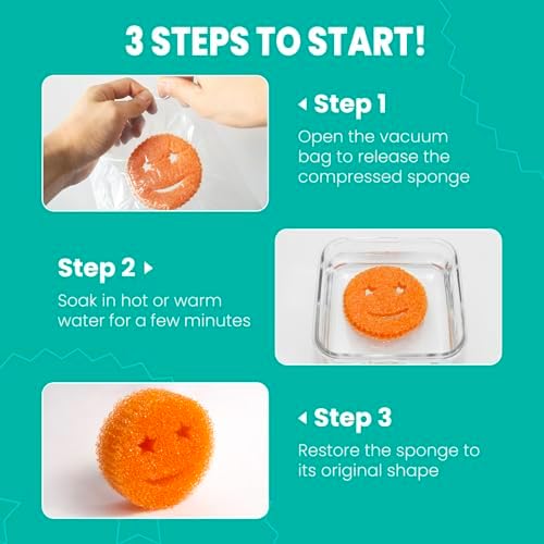 Dish Scrub Sponges - Image 5