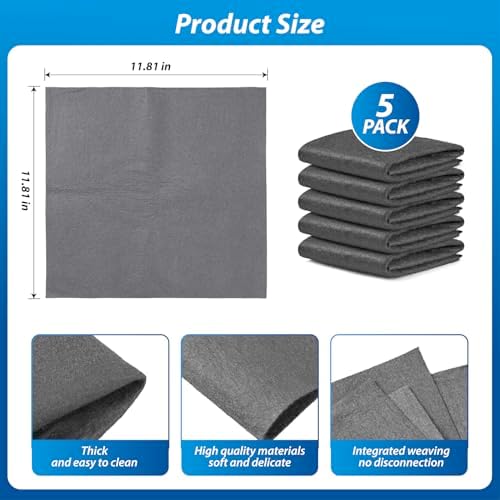 Thickened Magic Cleaning Cloth for Glass - Image 5