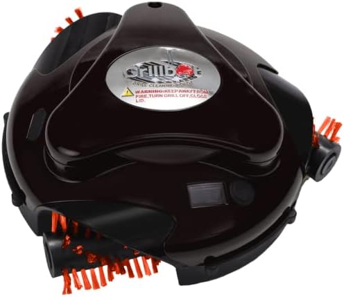 Grillbot Electric Grill Brush, Automatic Grill Cleaning Robot by Grillbot